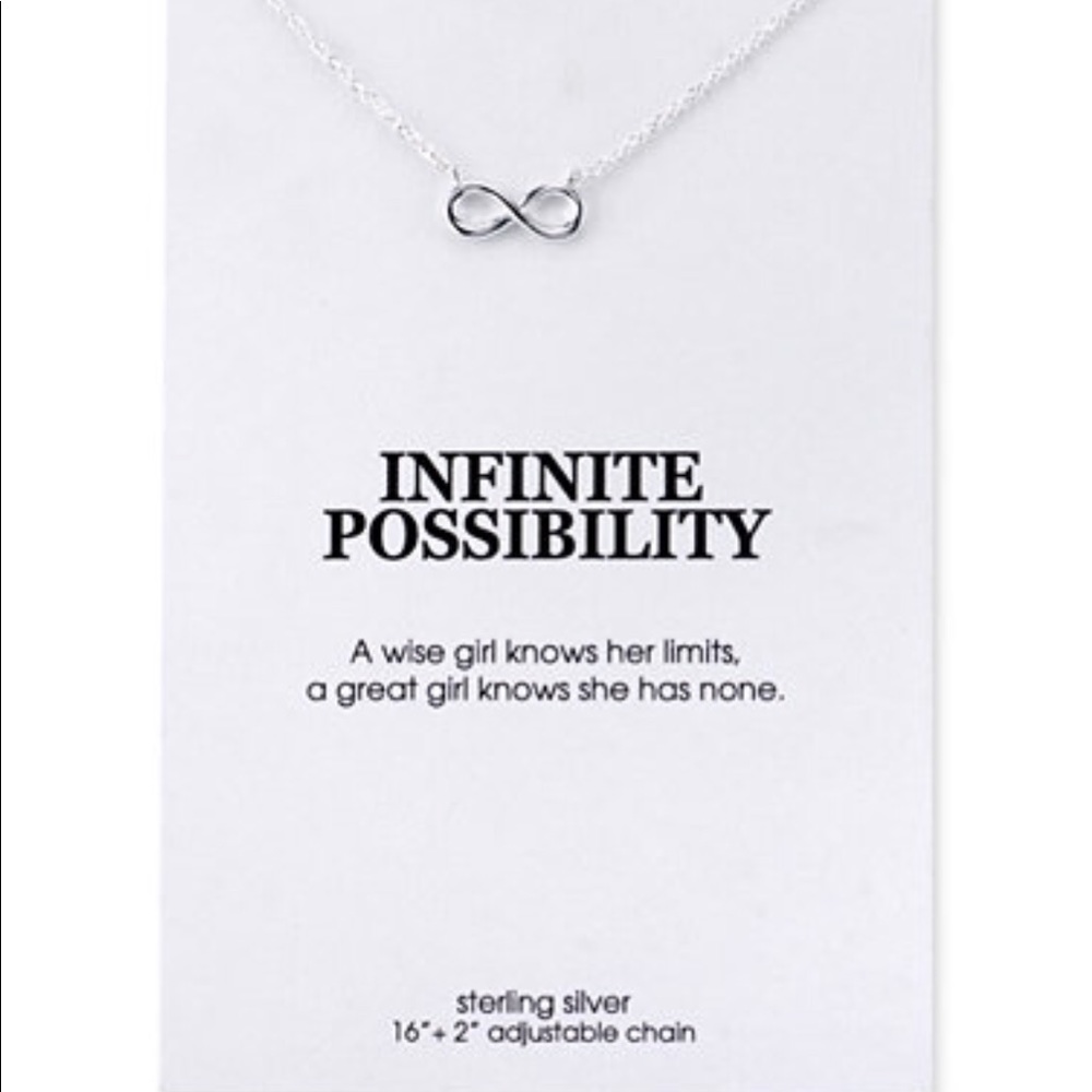 Unwritten Infinite Possibility Necklace